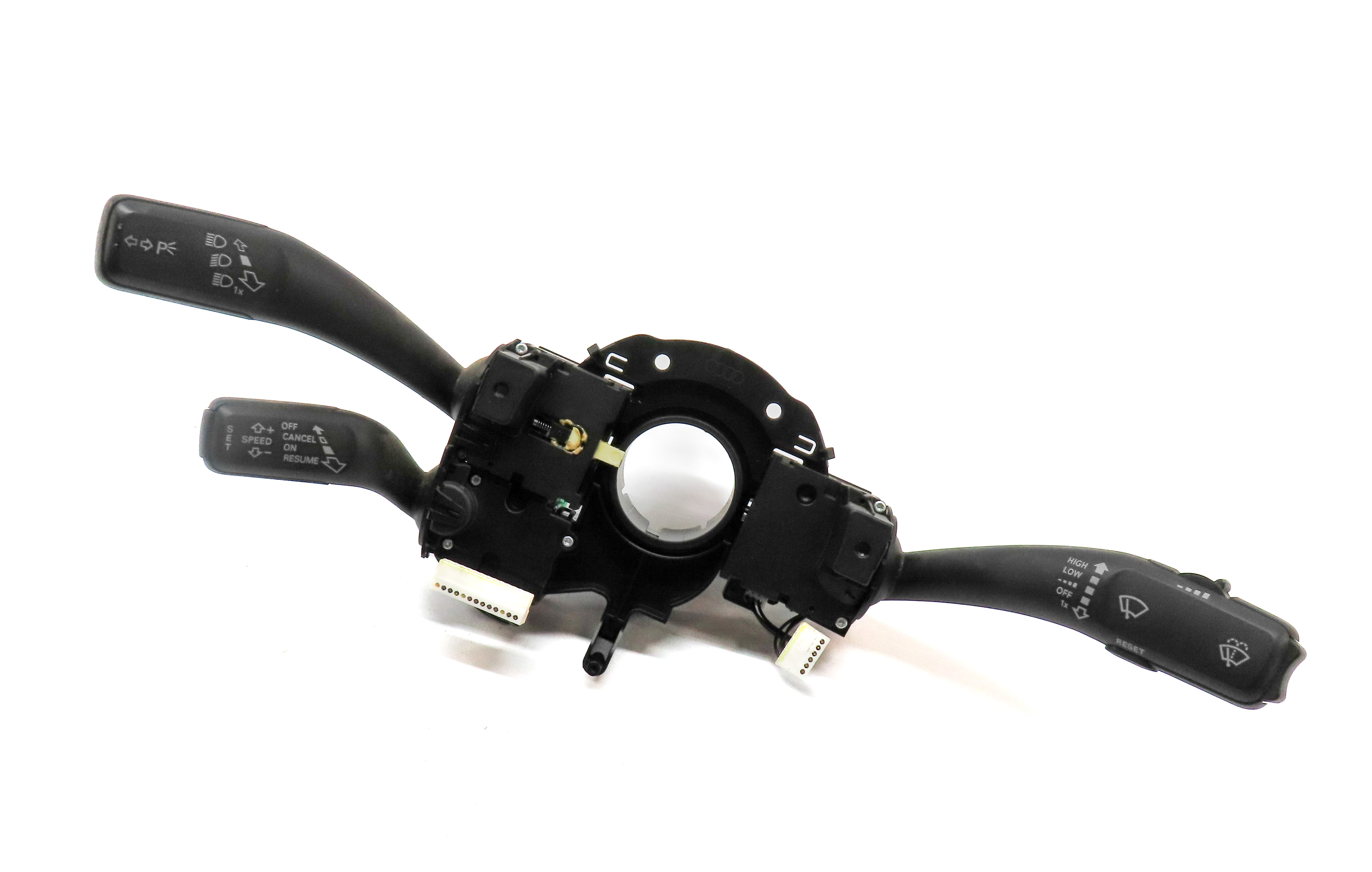 2009-2012 AUDI A4 S4 A5 S5 (B8 8K 8T) BLINKER WIPER CRUISE COMBINATION SWITCH — exact item pictured
